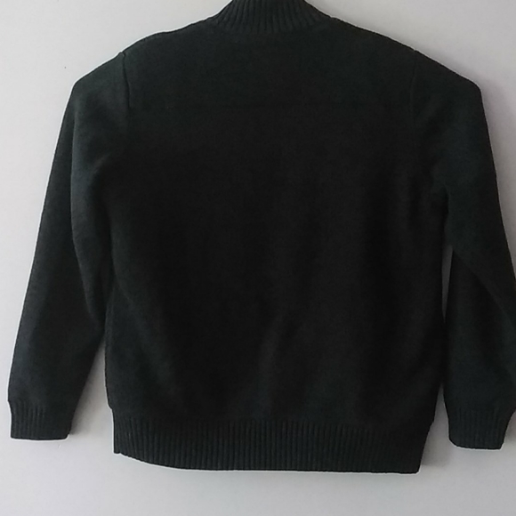 Emanuel Ungaro stylish Black heavy sweater jacket - Picture 2 of 6